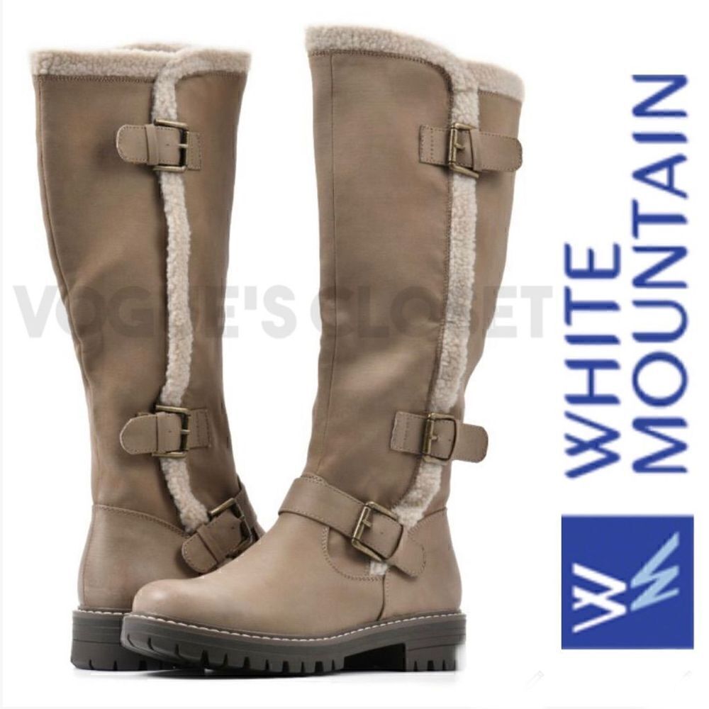 NEW! CLIFFS BY WHITE MOUNTAIN MERRITT SNOW BOOT